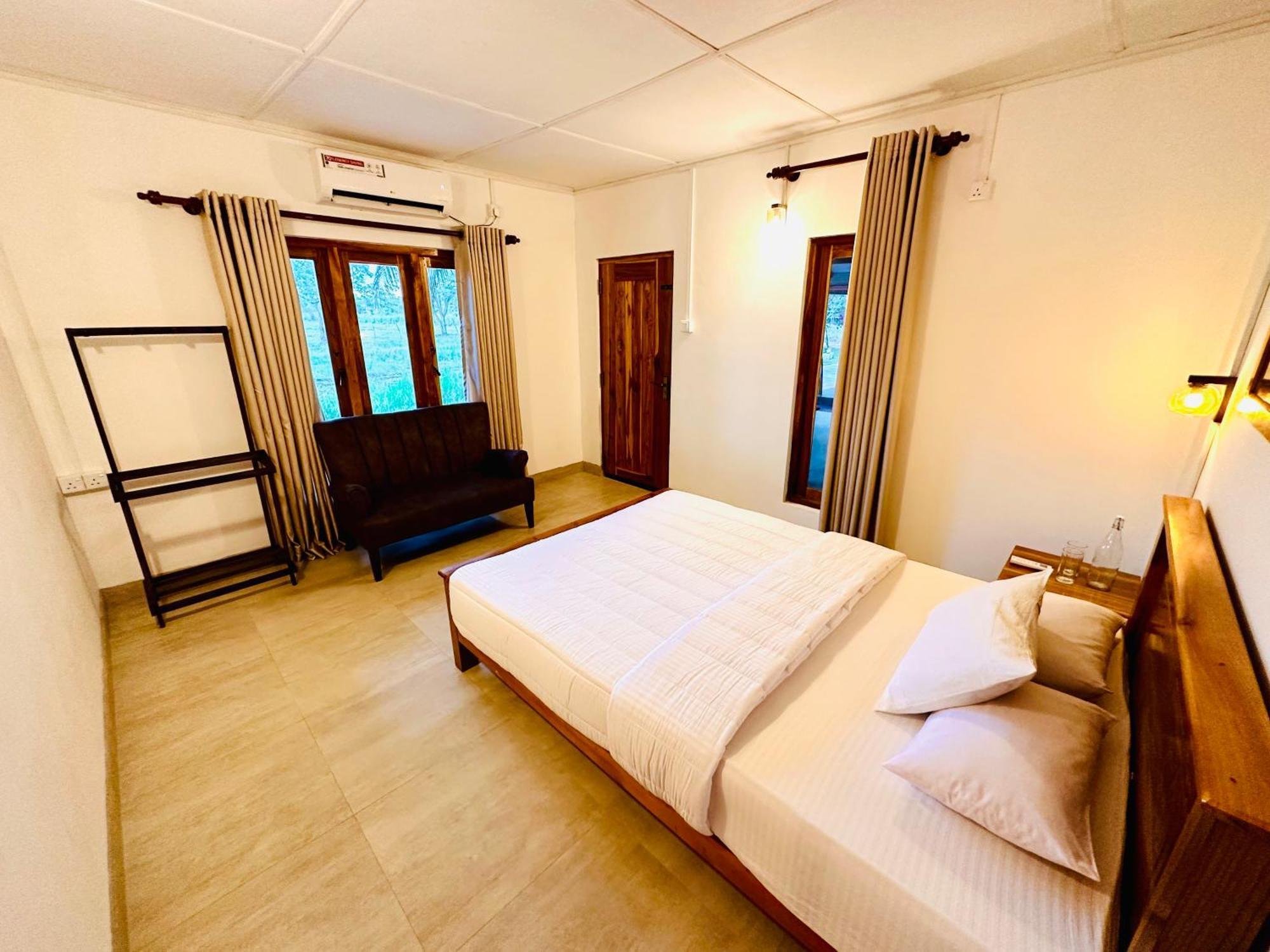 Green Sapphire Holiday Resort Wilpaththu Wilpattu Exterior foto