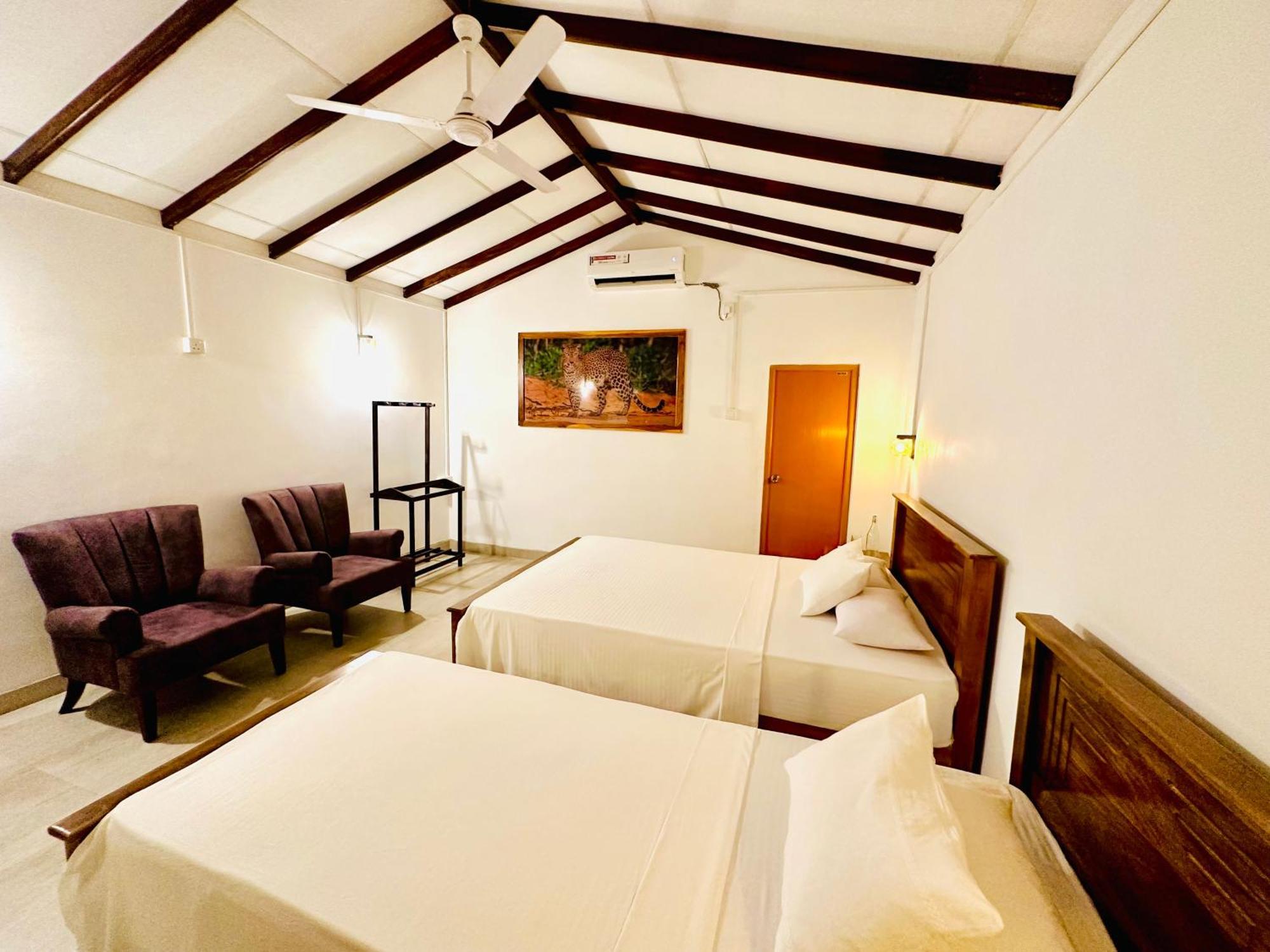 Green Sapphire Holiday Resort Wilpaththu Wilpattu Exterior foto